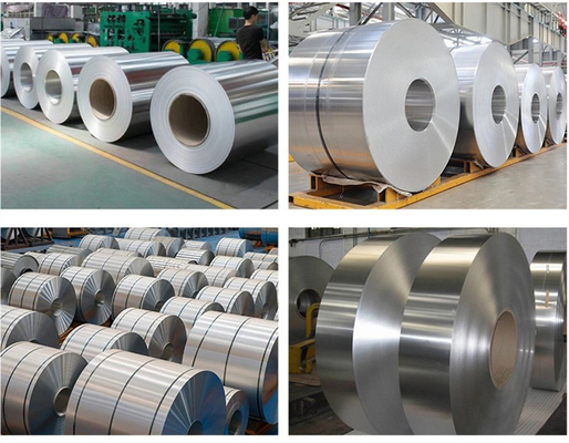 1050 H14 1060 H24 3003 5083 6061 T6 Hot Rolled Aluminum Coil