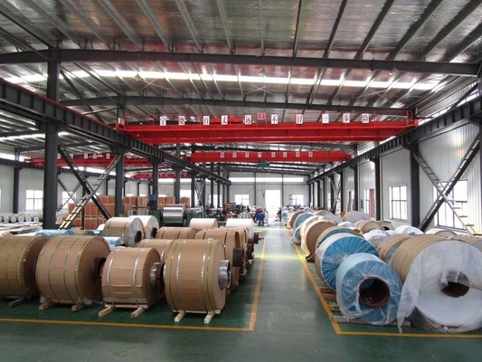 1050 H14 1060 H24 3003 5083 6061 T6 Hot Rolled Aluminum Coil