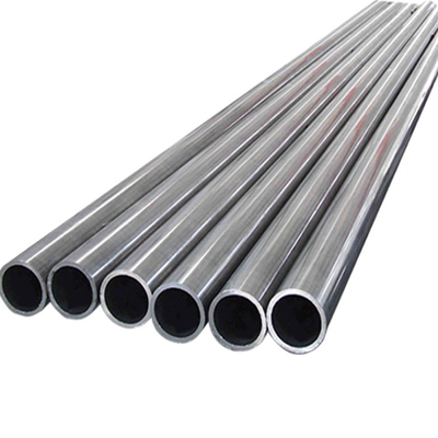 5052 5083 3003 H14 Aluminum Alloy Pipe Tube WT 1-40mm Hydraulic Systems Heat Conductive